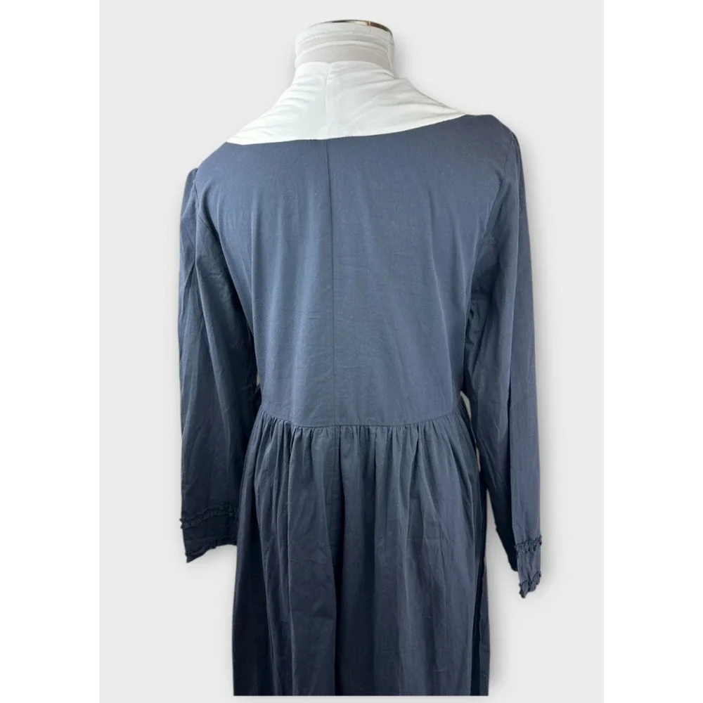 Scarlet Darkness Colonial Prairie Renaissance Ren Fair Costume Dress Cosplay 2XL - Picture 12 of 15